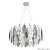 Люстра Crystal Lux TREVI SP6 CHROME