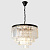 Люстра Crystal Lux MAXIME SP6 BLACK