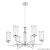 Люстра Crystal Lux GLORIA SP6 CHROME